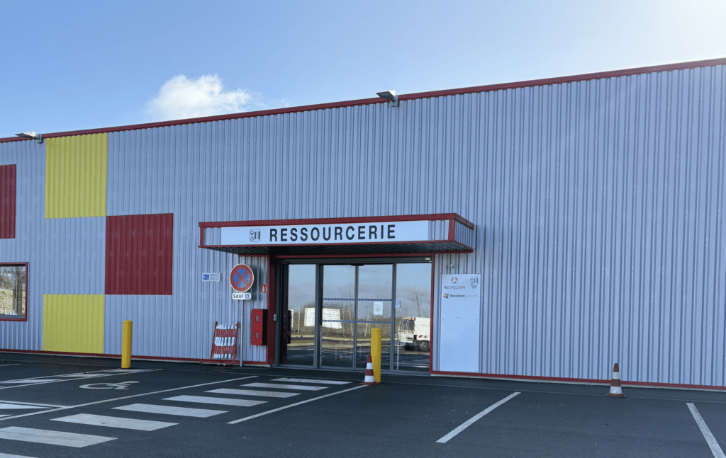 Les opérations promotionnelles de la ressourcerie