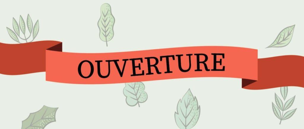 Ouverture de la végèterie à Gouaix