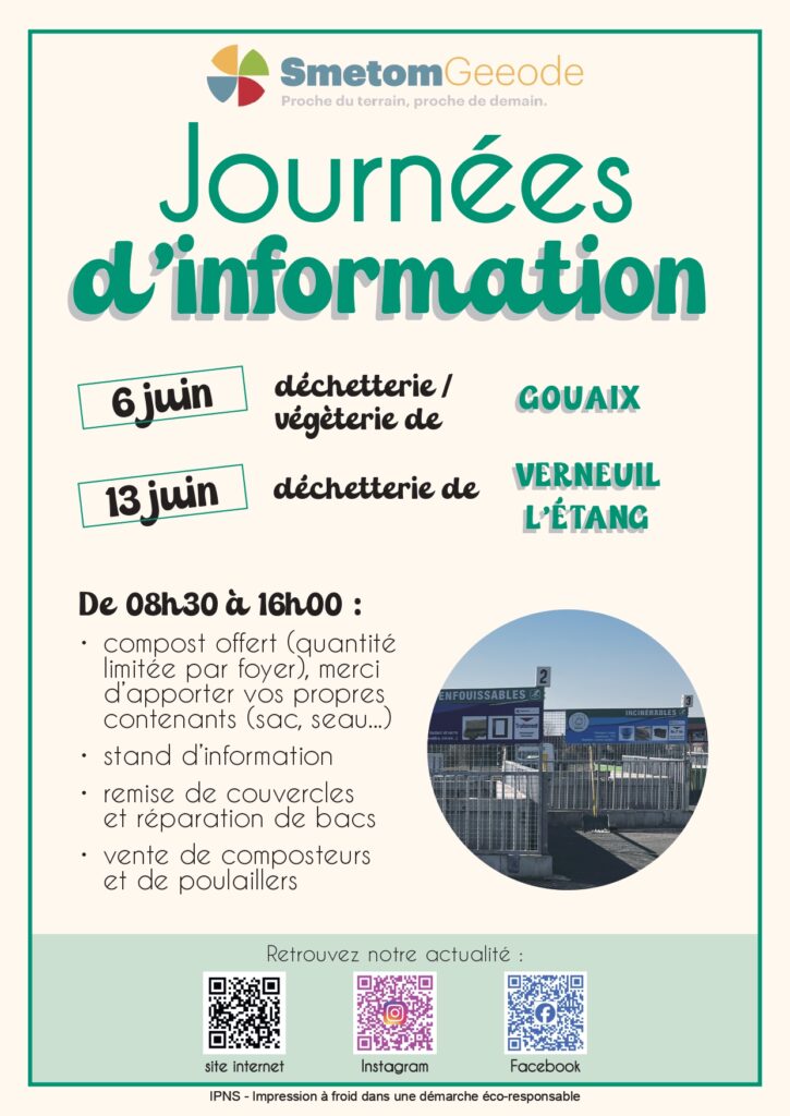 Journée d'information du Smetom-Geeode