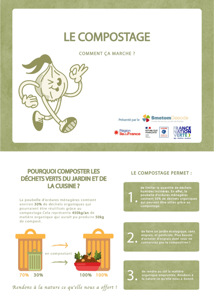 Guide du compostage du Smetom-Geeode