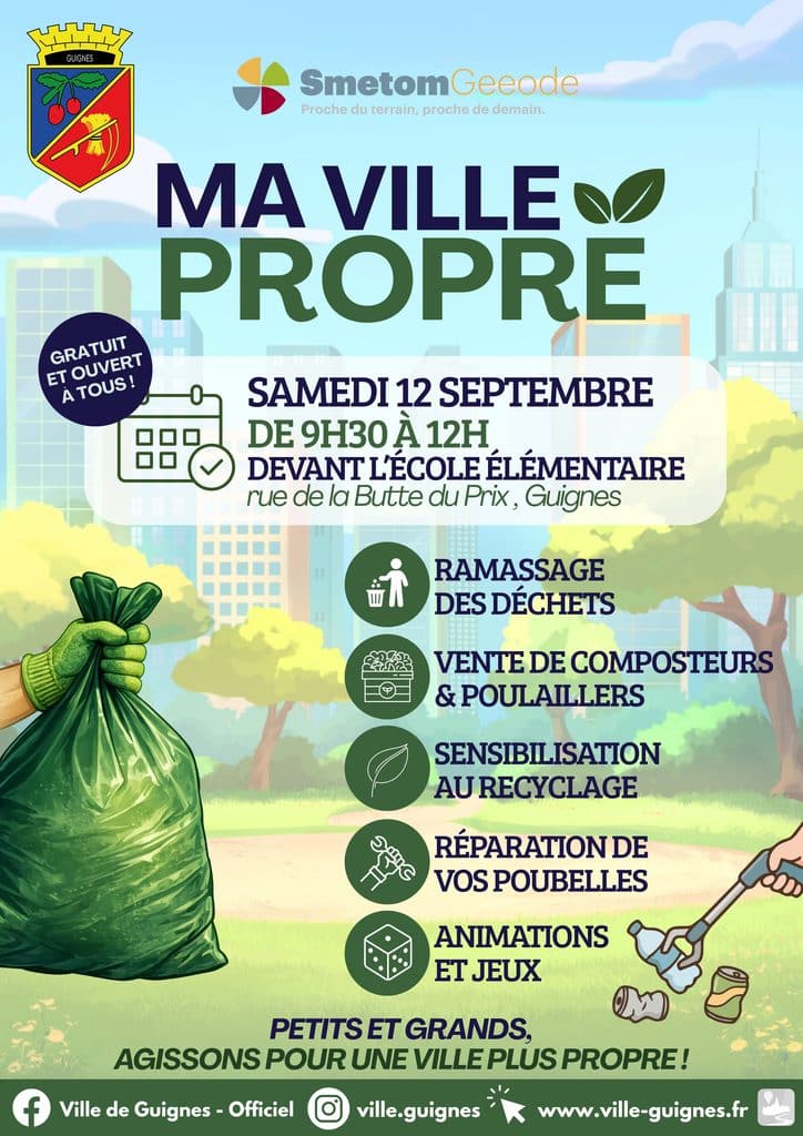 affiche-guignes-ville-propre-smetom-geeode