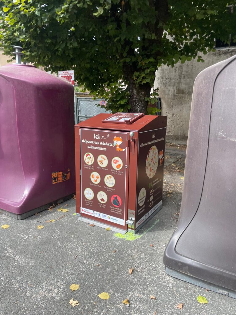 Collecte des biodéchets